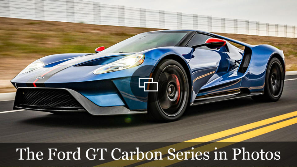 The 2019 Ford GT Carbon Series in Photos