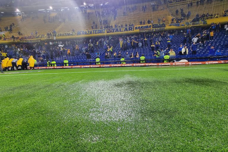 Se suspendió el partido entre Boca Juniors y Newell's Old Boys