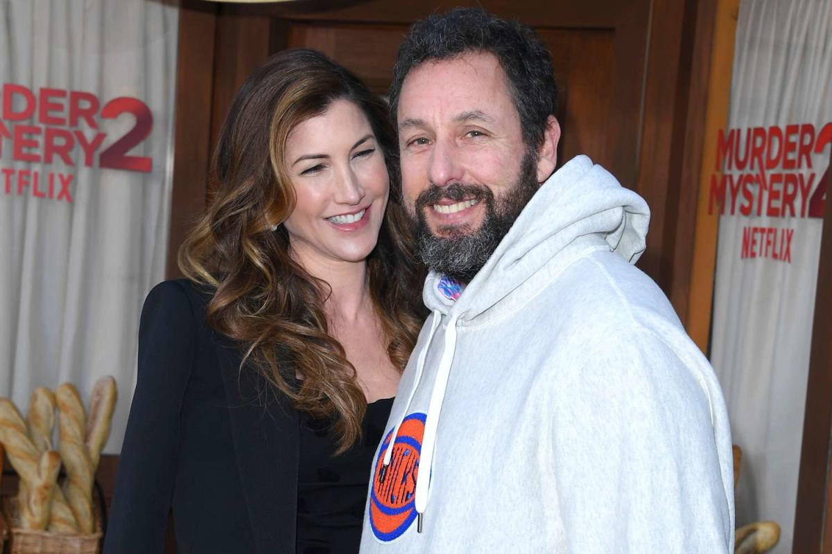 Adam Sandler Marks 20th Anniversary with Wife Jackie 'Your I Do Was