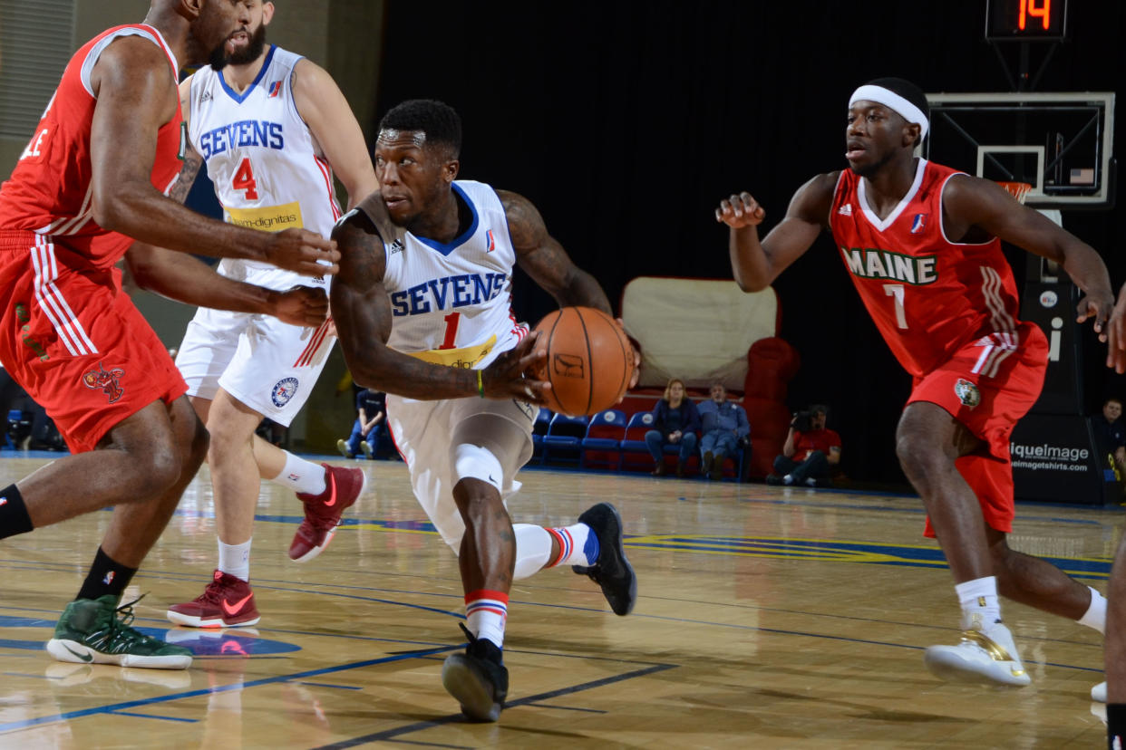 Nate Robinson (1) last played in the NBA in the 2015-16 season. (Getty)