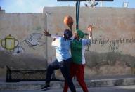 Somali women basketball team thrives under pressure in Mogadishu