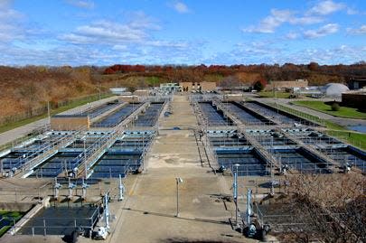 The Parsippany Wastewater-treatment utility.