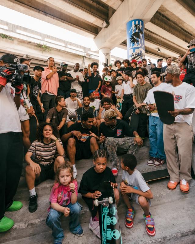 Louis Vuitton Honors Virgil Abloh in Miami