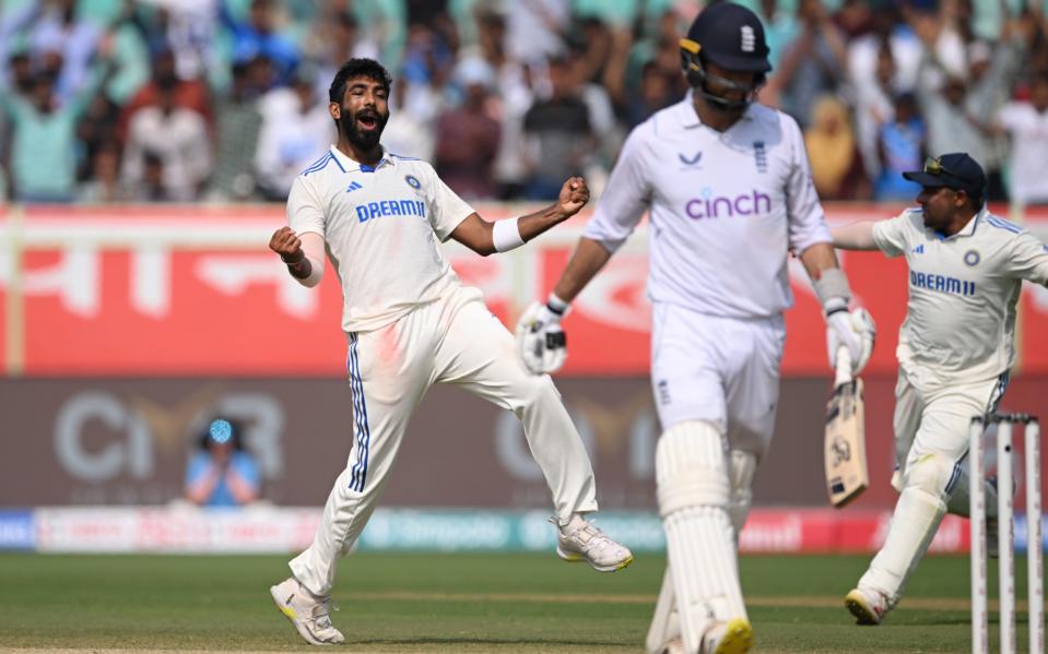 Jasprit Bumrah (L) - England vs India, Test series and tour: Next match, full schedule and fixtures