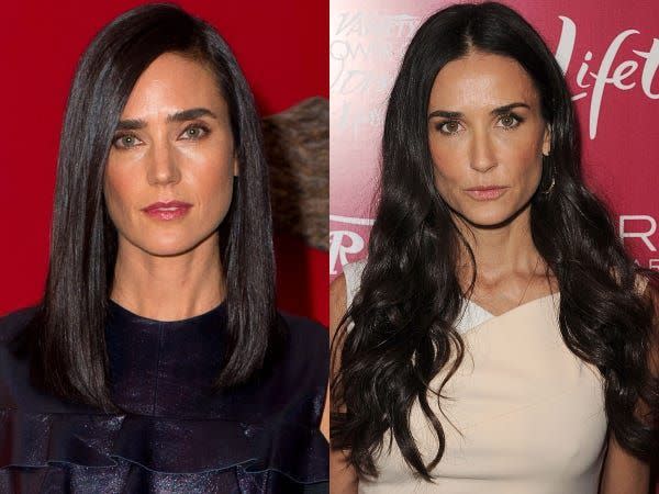 Jennifer Connelly and Demi Moore