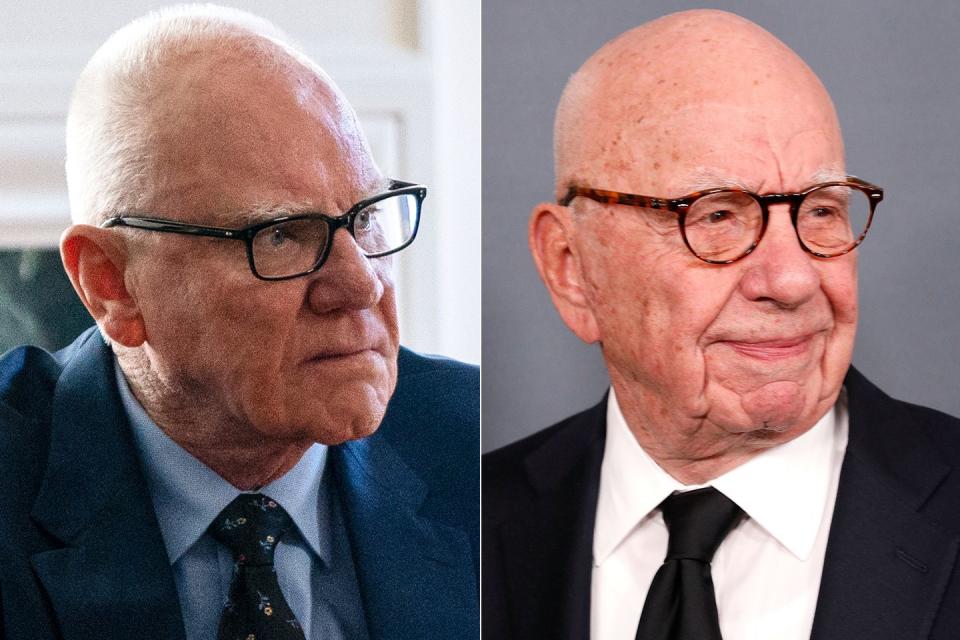 Malcolm McDowell as Rupert Murdoch