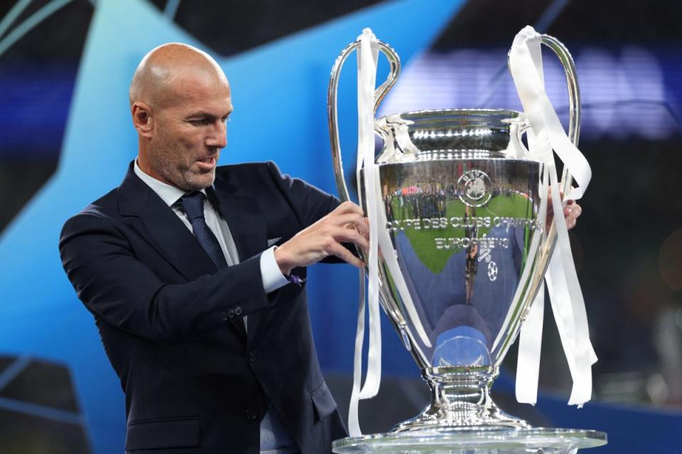 Zinédine Zidane not pushing to replace Didier Deschamps as France manager