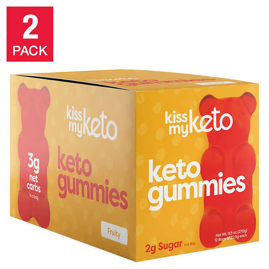 Kiss My Keto Gummies