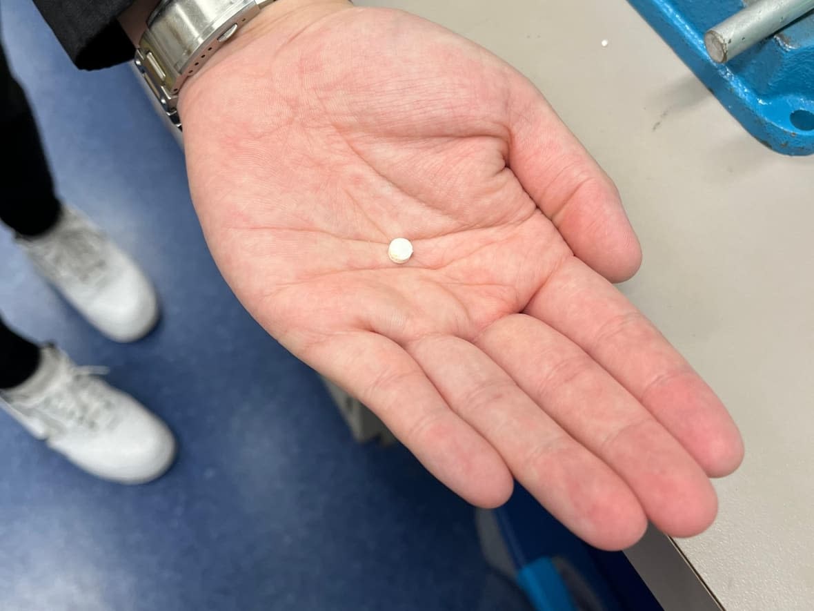 UBC researchers say the insulin pill they are developing would be more comfortable and convenient for diabetes patients to use compared to insulin injections. (UBC - image credit)