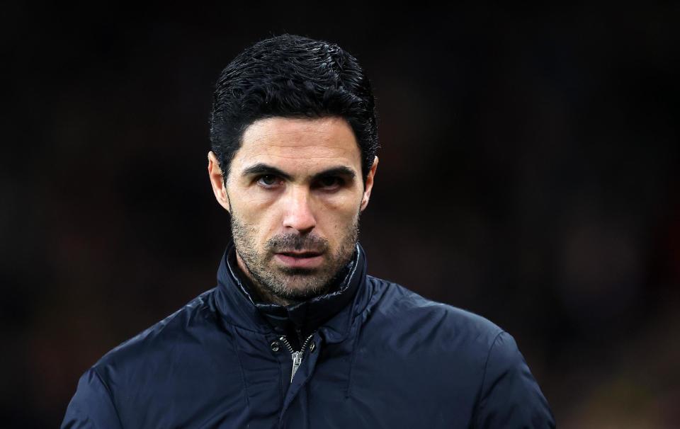 Arteta's Arsenal were knocked out by Olympiacos: Getty Images