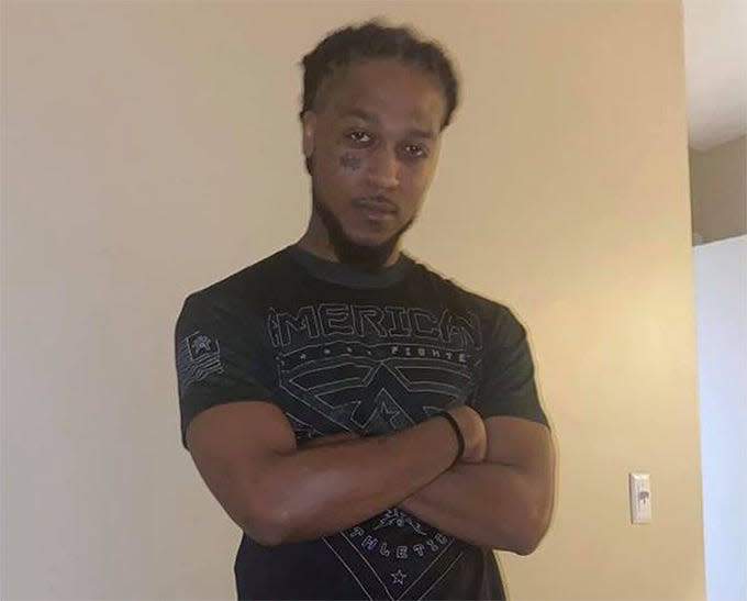 Miles Jackson, 27, was shot and killed in an exchange of gunfire with police inside the emergency room at Mount Carmel St. Ann's Hospital on Monday, April 12, 2021.