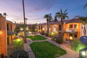 Multifamily portfolio acquisition and renovation Loan in Phoenix, AZ