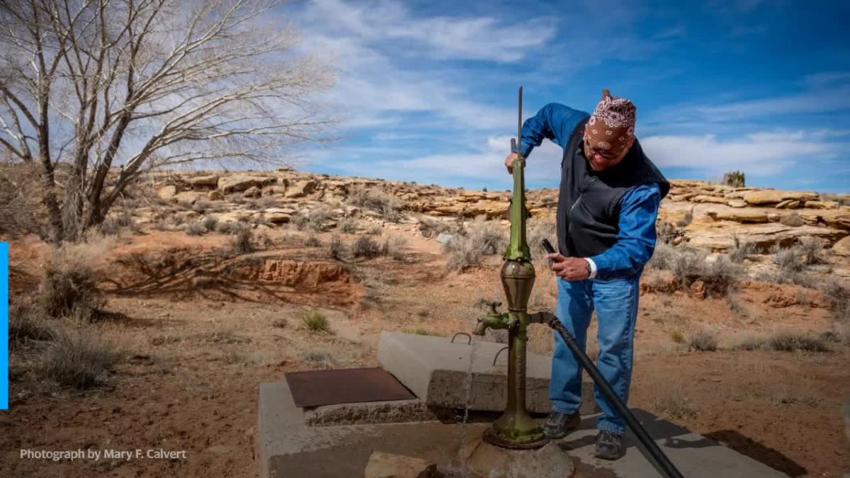 Toxic Legacy Of Uranium Mines On Navajo Nation Confronts Interior Nominee Deb Haaland Video