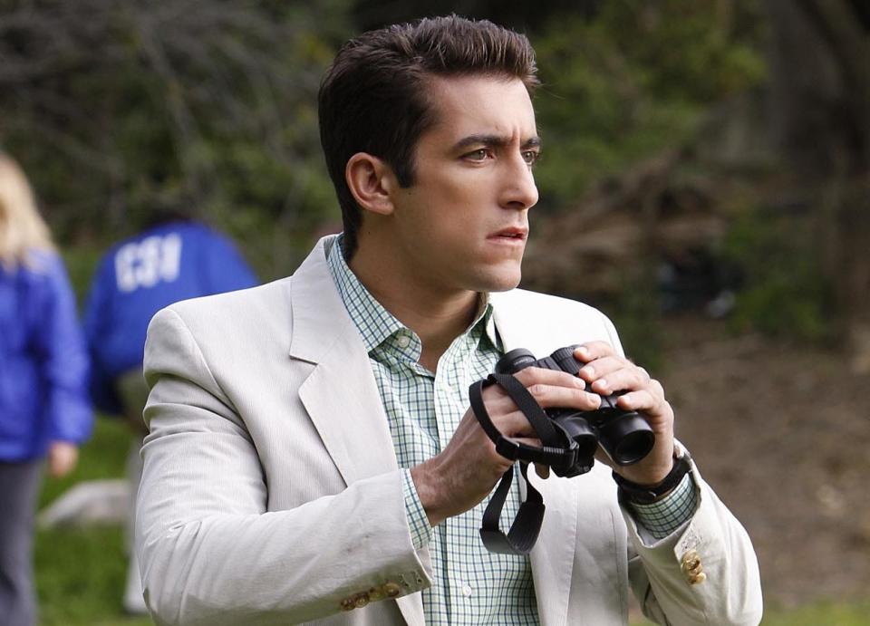 Jonathan Togo / Det. Ryan Wolfe