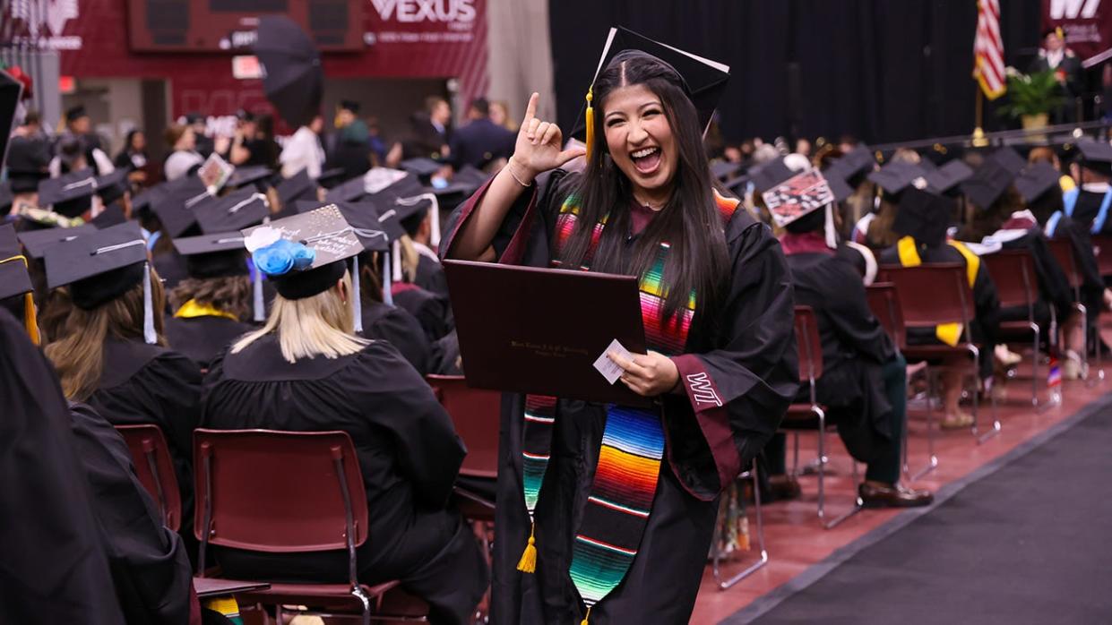 Nearly 1,500 West Texas A&M University students are expected to take part in three commencement ceremonies on May 11.