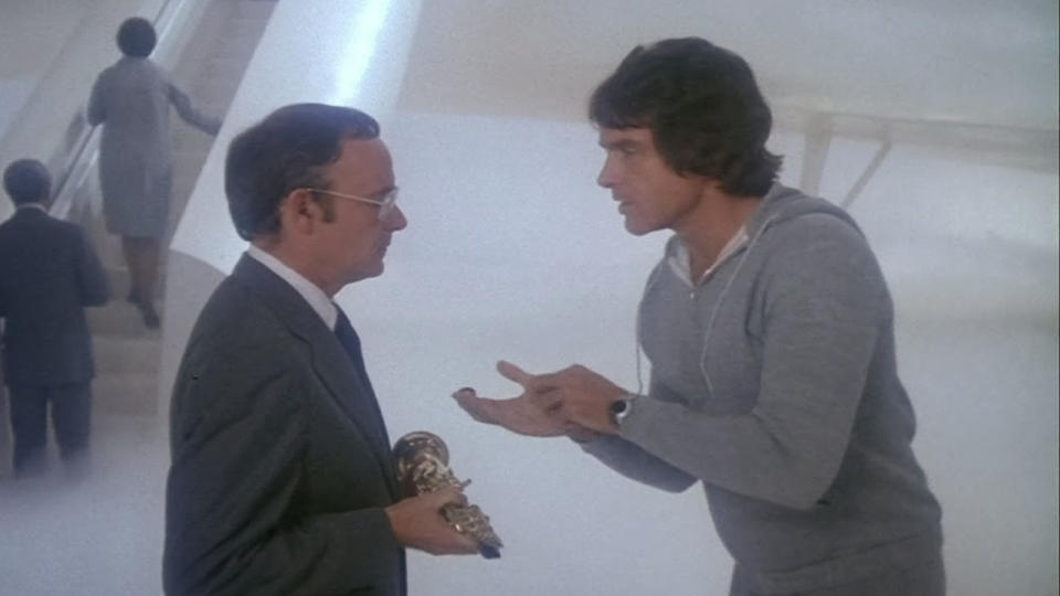 Buck Henry and Warren Beatty in Heaven Can Wait