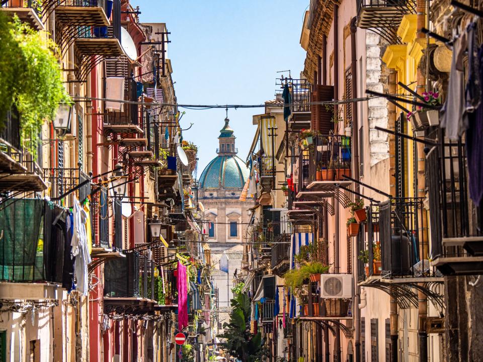 Bustling Palermo - getty