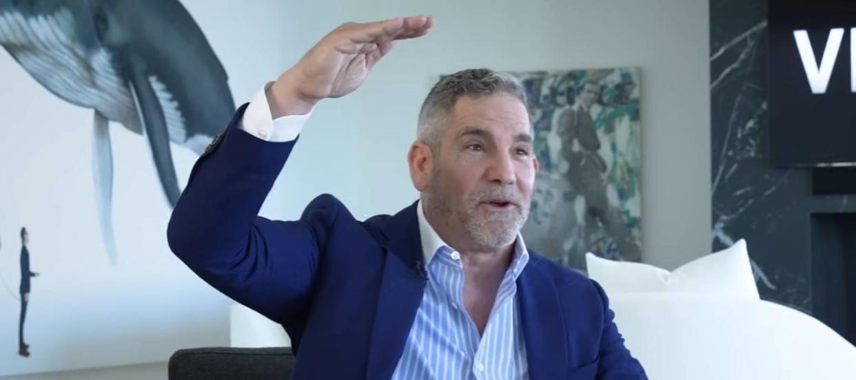 ‘I didn't keep up with the hammering': Grant Cardone says even though his cash earns between 3.5% and 5.5% he's actually losing money on it — here's why and how to protect your own funds