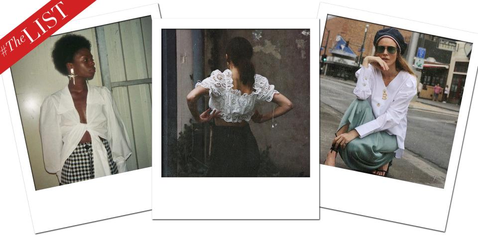 <p>One quick swipe through your Insta-feed will prove our fashion thesis correct - the statement white blouse is <em>the</em> it item to wear (and selfie). Some girls go for cropped versions, some embrace lace, others keep it simple and streamlined in bold-shouldered poplin. See how to wear it - and shop the chicest options now.</p>