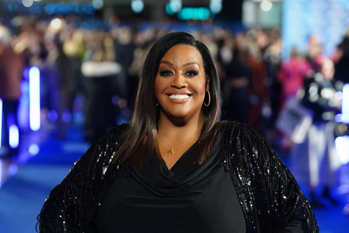 Alison Hammond launched her career after being a housemate  (Ian West / PA)