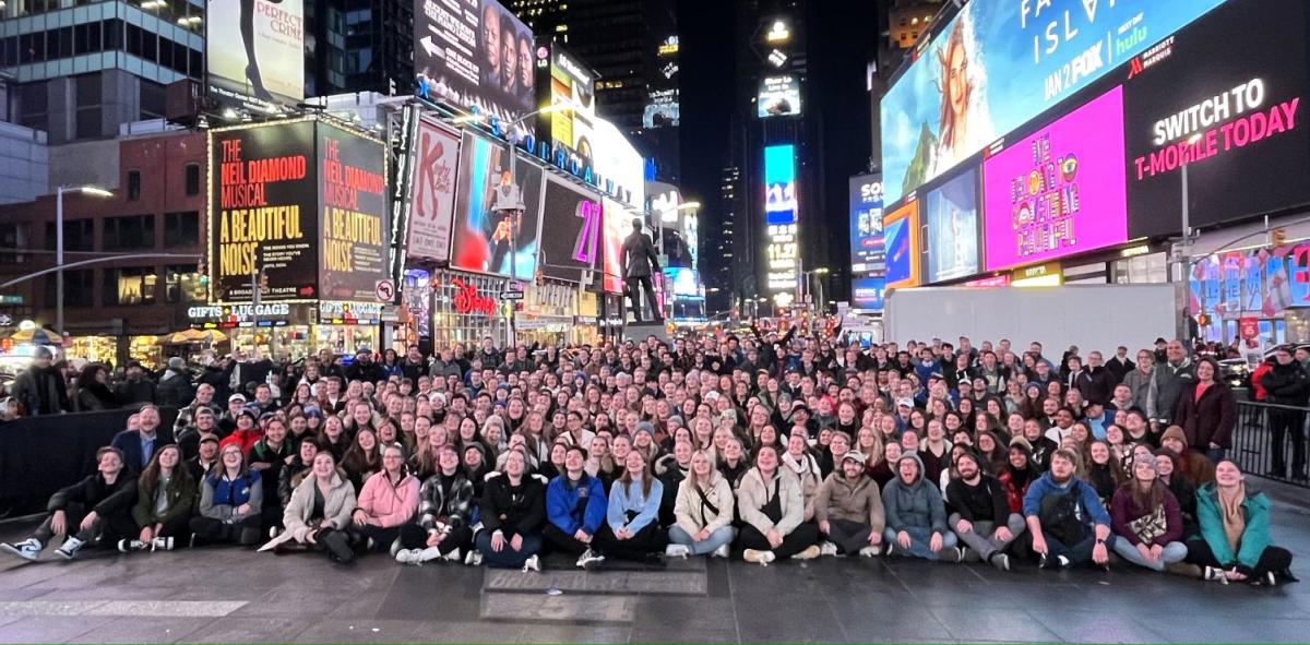 SDSU Pride experiences Radio City Christmas Spectacular ahead of Macy's