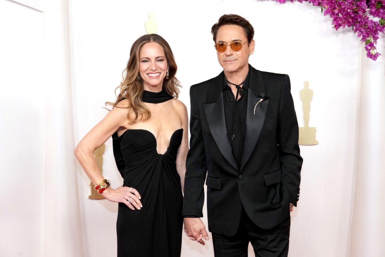 robert downey jr and susan downey