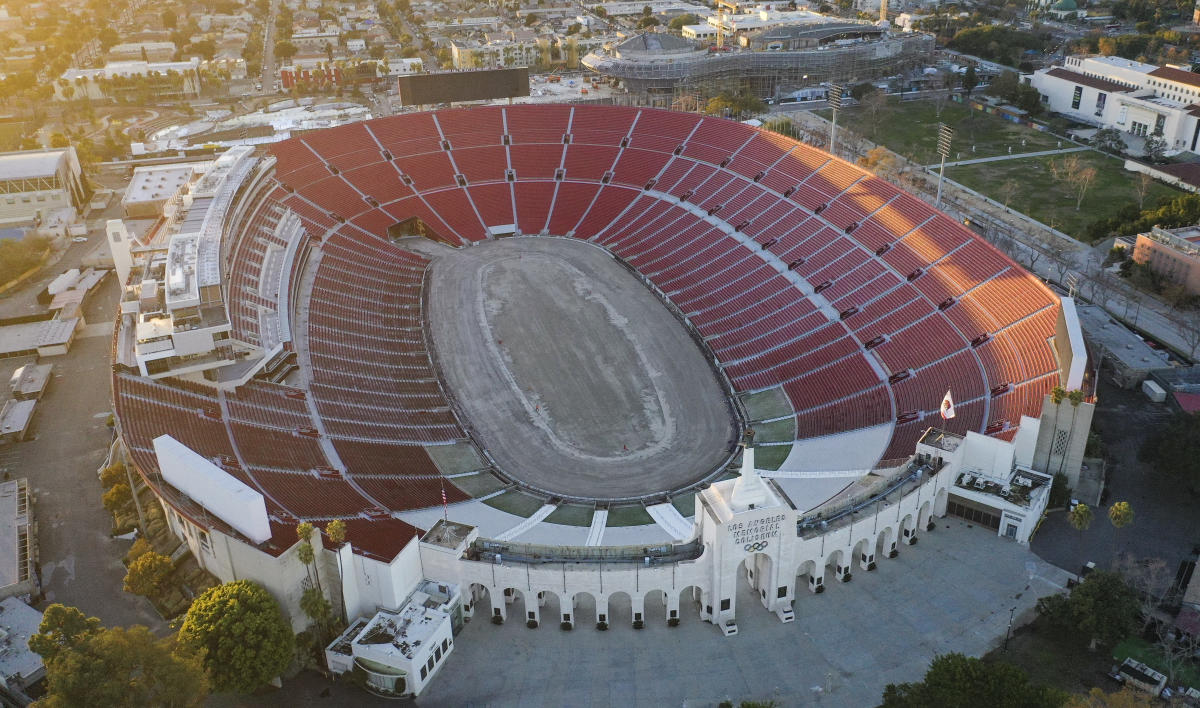 NASCAR is kicking off the 2022 season with a race at the Los Angeles Coliseum