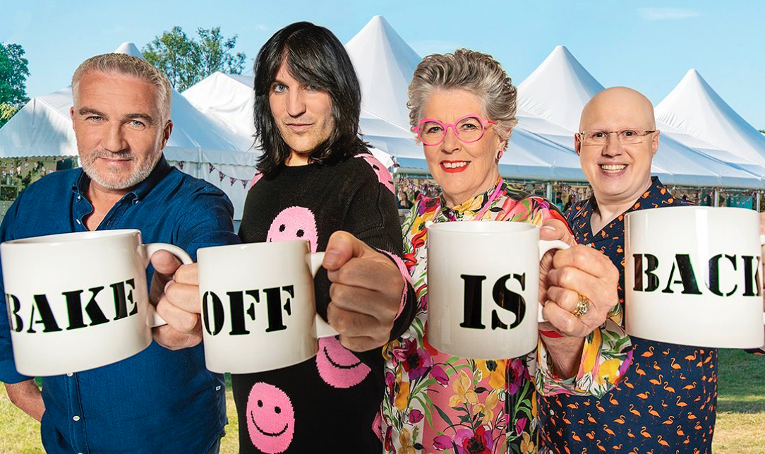 Great British Bake Off will return in September 2021. (Channel 4)