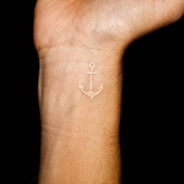 Cute little anchor. #Tattoo #Tattoos #Ink #FlowersTattoo #… | Flickr