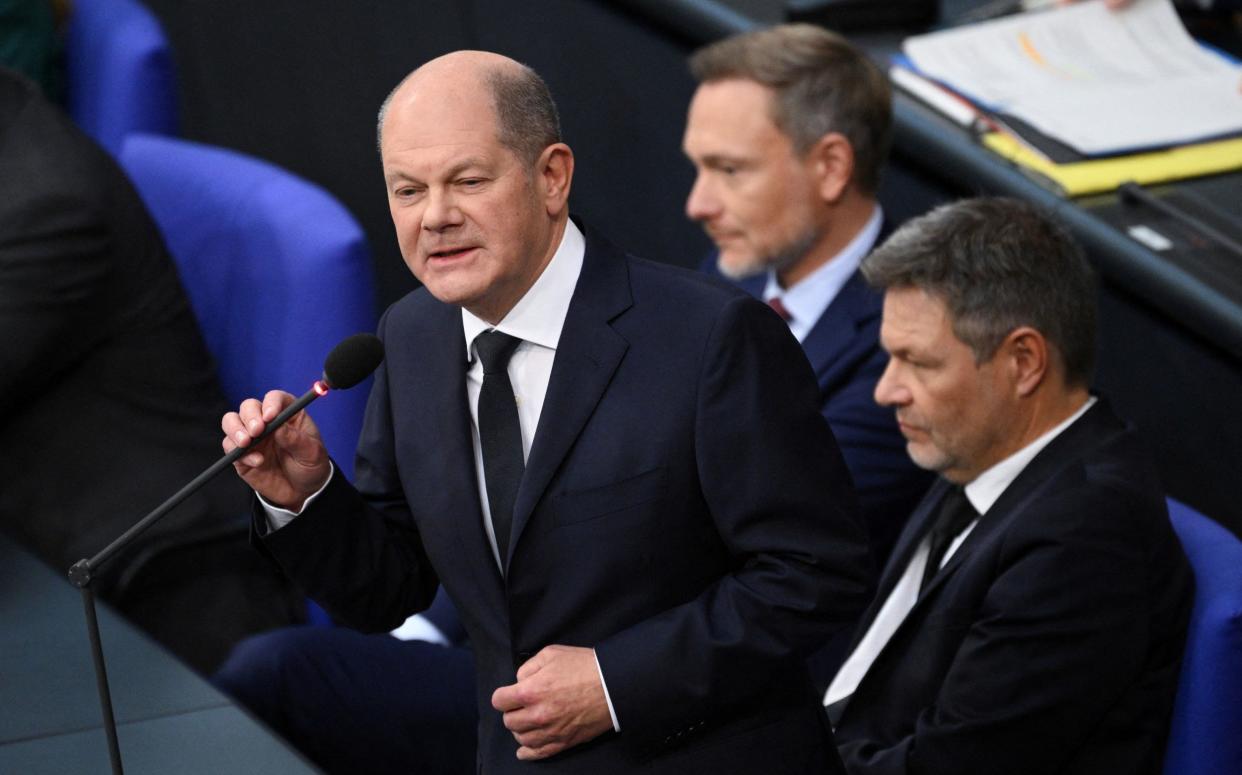 Olaf Scholz