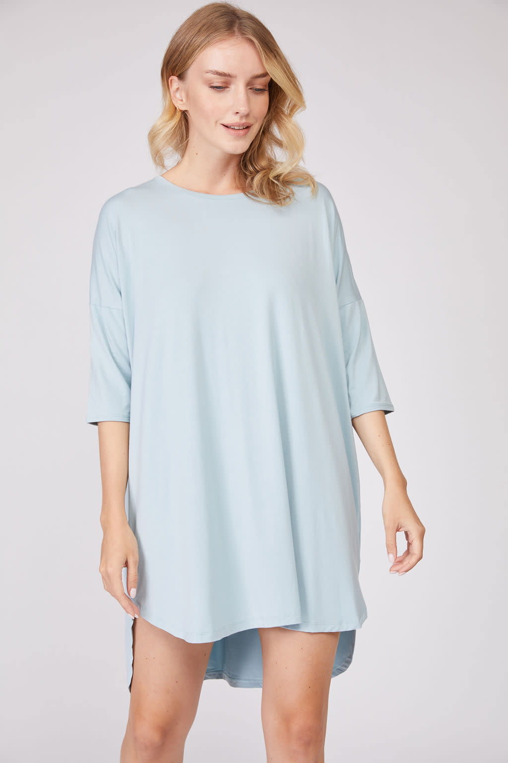 <p><a href="https://go.redirectingat.com?id=74968X1596630&url=https%3A%2F%2Fwww.walmart.com%2Fip%2FNestin-Comfortable-and-Stylish-Women-s-Bamboo-Rayon-3-4-Sleeve-Nightshirt-Loungewear-Sleepwear%2F710702574&sref=https%3A%2F%2Fwww.housebeautiful.com%2Fshopping%2Fg45500189%2Fstylish-bamboo-pajamas%2F" rel="nofollow noopener" target="_blank" data-ylk="slk:Shop Now;elm:context_link;itc:0;sec:content-canvas" class="link rapid-noclick-resp">Shop Now</a></p><p>3/4 Sleeve Nightshirt </p><p>walmart.com</p><p>$39.99</p>