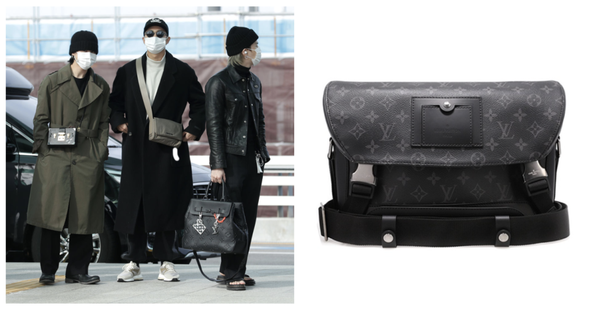 Five Louis Vuitton Men's Messenger Bags To Buy Now - Spotted Fashion