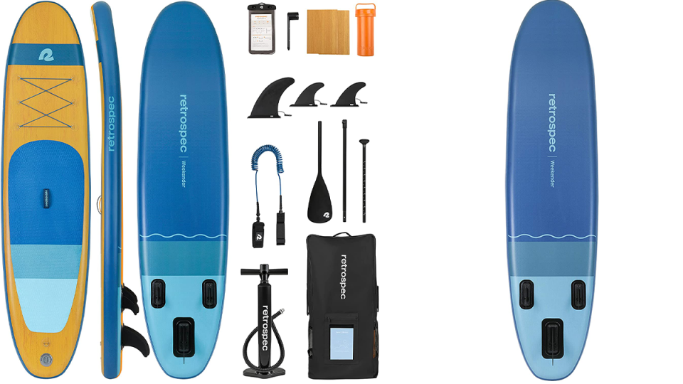 Best gifts for dads: inflatable paddleboard