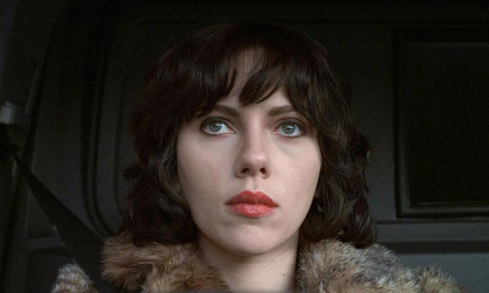 Scarlett Johansson in the 2013 film adaptation of Under the Skin.