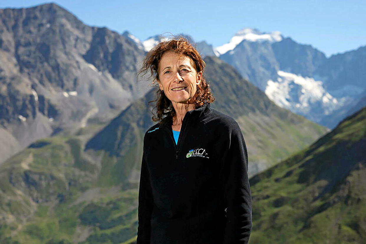 Spécialiste du fonctionnement des écosystèmes, Sandra Lavorel est chercheuse au CNRS depuis 30 ans.   - Credit:HUBERT RAGUET / CNRS / AFP