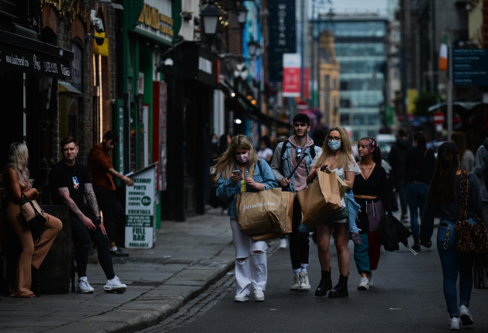 Ireland has vaccinated over 90 per cent of adults over 18. Source: Getty Images 