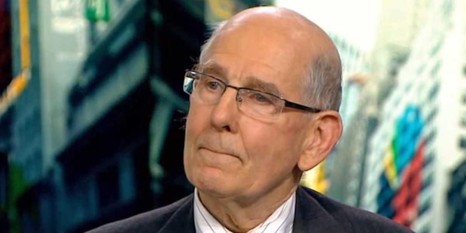 Gary Shilling hat in den vergangenen Jahrzehnten einige Marktverschiebungen korrekt prognostiziert. - Copyright: Bloomberg TV