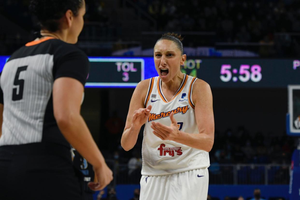 Diana Taurasi.