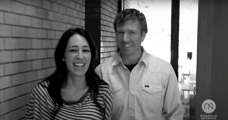 Joanna And Chip Gaines Share Never Before Seen Fixer Upper Audition Tape 