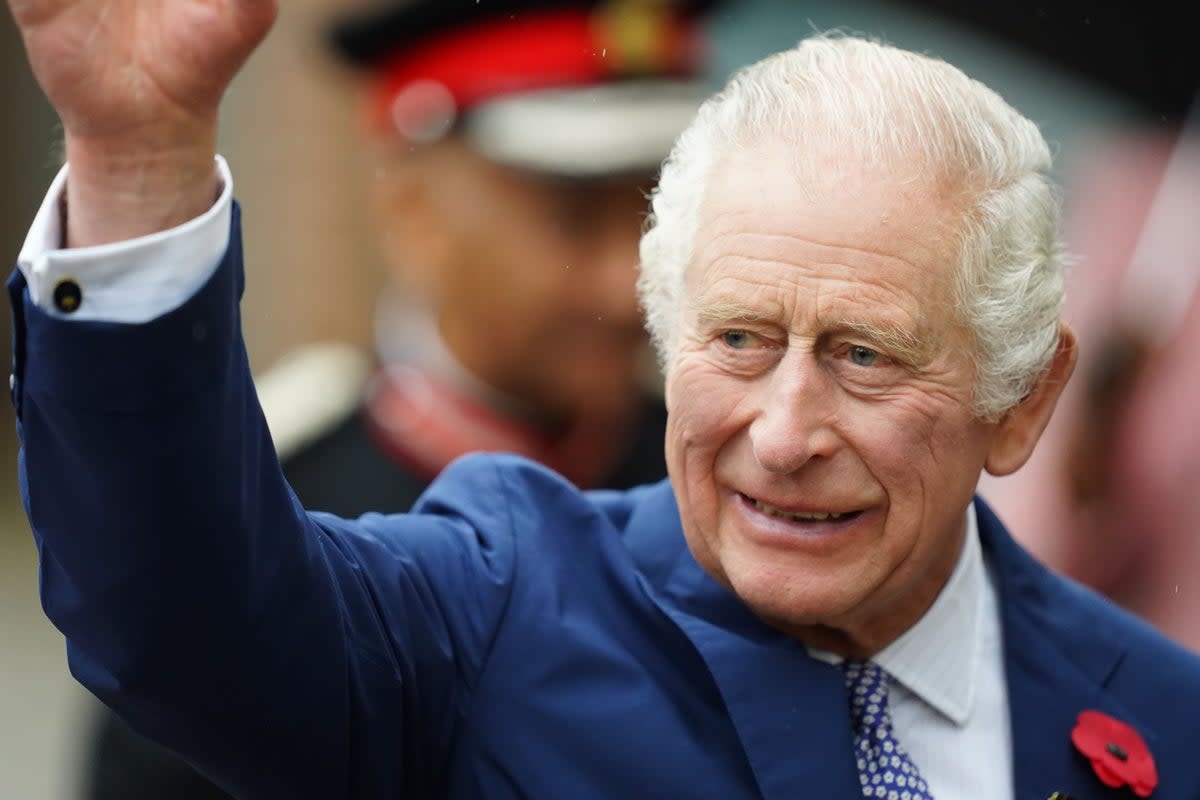King Charles III turns 75 (James Manning/PA) (PA Wire)