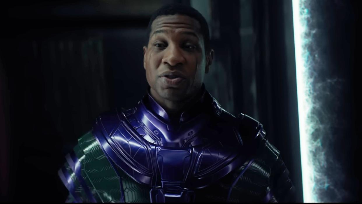  Jonathan Majors in Ant-man and the Wasp: Quantumania. 
