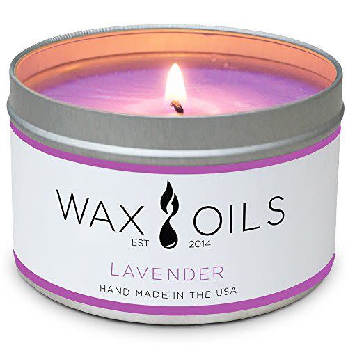 16) Aromatherapy Scented Candle