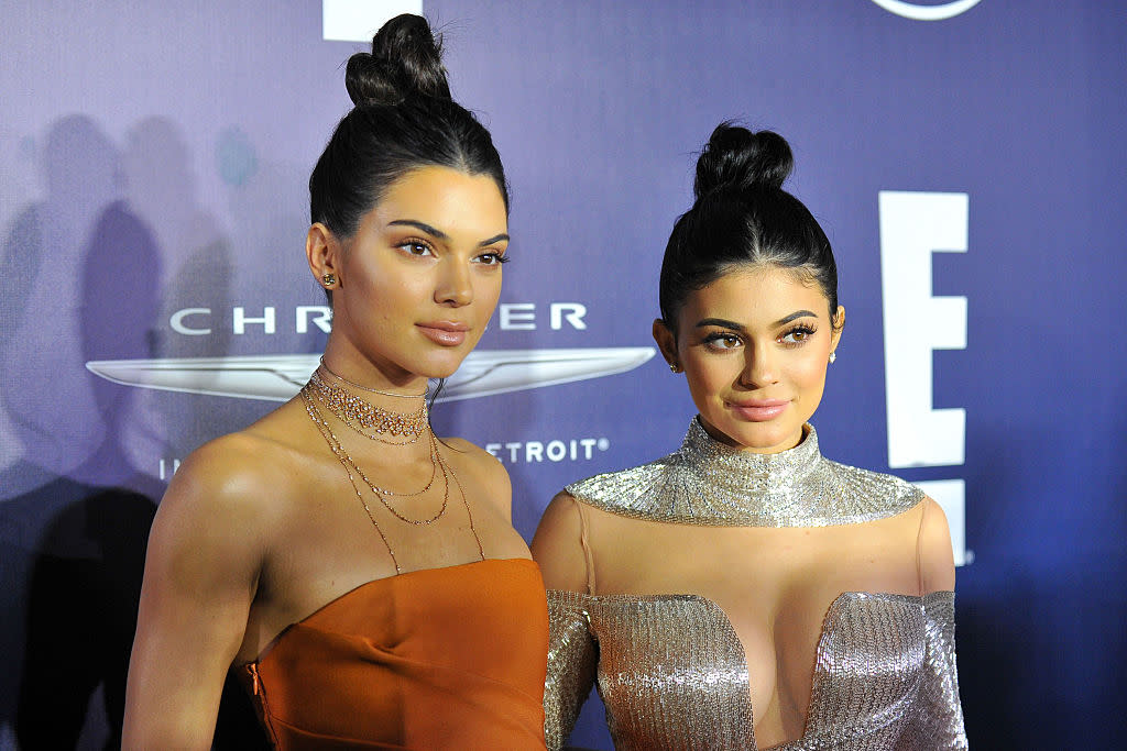 Kylie Jenner’s throwback pics of her and Kendall are too cute for words