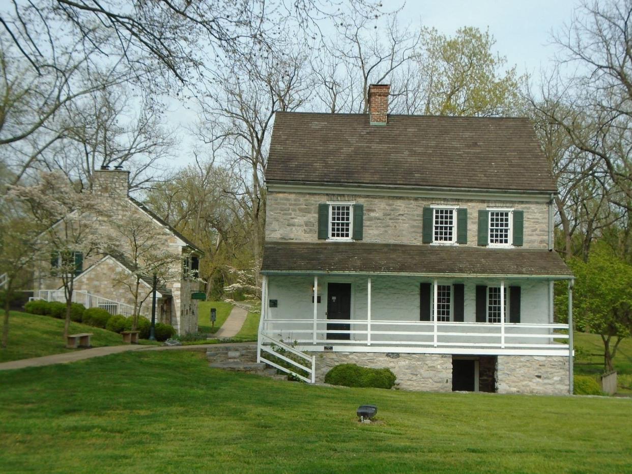 Hager House German Easter Tours will be given Friday, April 5, and Saturday, April 6, from 10 a.m. to 4 p.m. at the Jonathan Hager House, 110 Key St. (in the City Park), Hagerstown.
