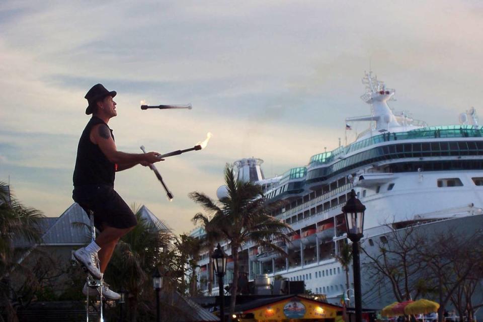 On Nov. 3, Key West voters will decide whether to limit the size of cruise ships that call on the island’s three ports and the number of passengers who may hit the streets.