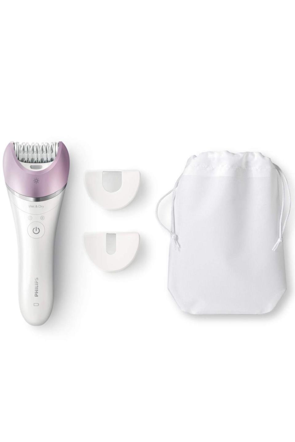 3) Philips Satinelle Advanced Wet & Dry Epilator