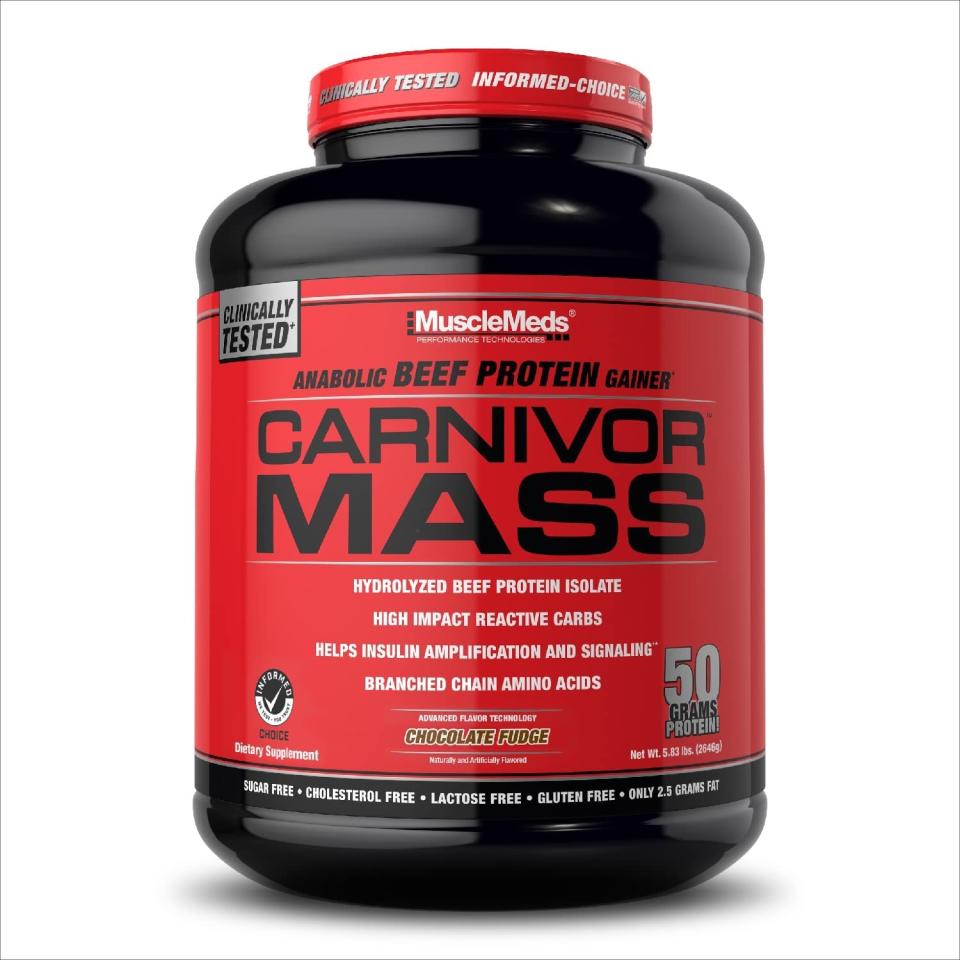 MuscleMeds mass gainer