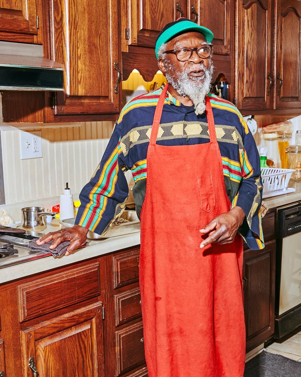 Chef Roosevelt Brownlee cooked soul food for all the jazz greats, and now lives in Savannah.