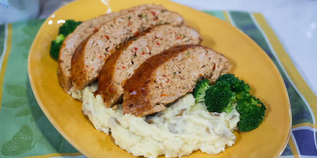 Power Turkey Meatloaf Recipe