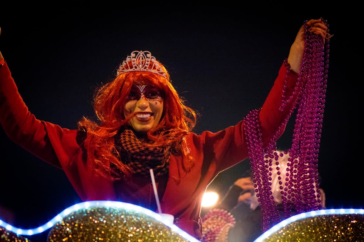 Mardi Gras celebrations in Lafayette are sure to put a spring in your step (LouisianaTravel.com)